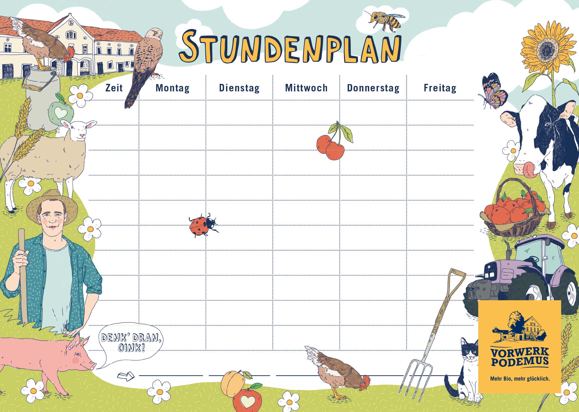 Stundenplan Vorwerk Podemus Sugah Stundenplan Vorwerk Podemus Sugah