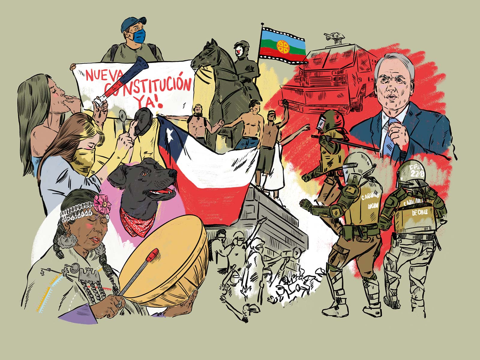 crenshaw_carina_sugah_illustration_illustratorin_illustrator_hamburg_berlin_zeichnung_drawing_editorial_grafik_graphics_design_illustrationen_rosaluxemburg_stiftung_chile_lynx