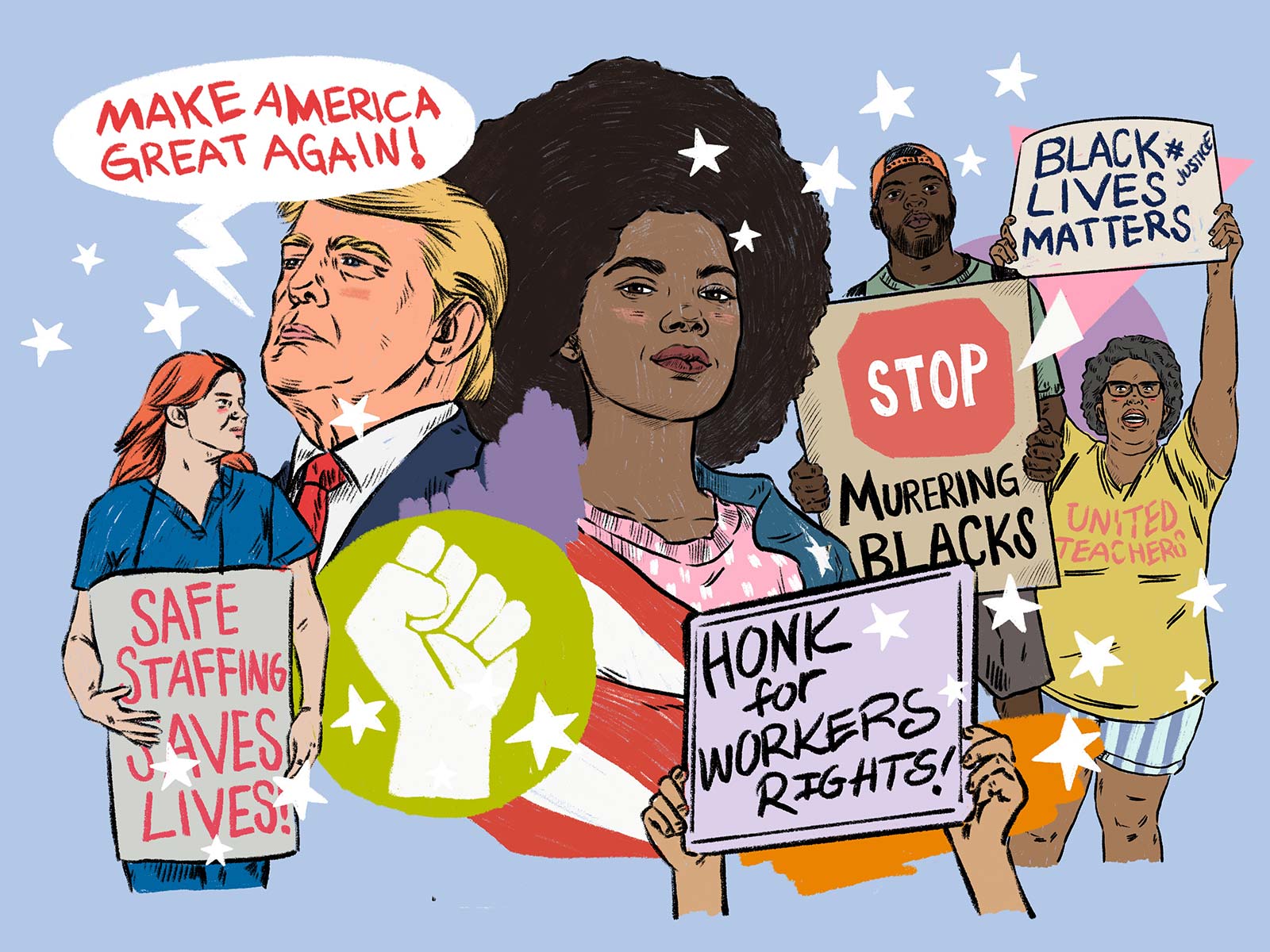 crenshaw_carina_sugah_illustration_illustratorin_illustrator_hamburg_berlin_zeichnung_drawing_editorial_grafik_graphics_design_illustrationen_rosaluxemburg_stiftung_usa_trump_lynx