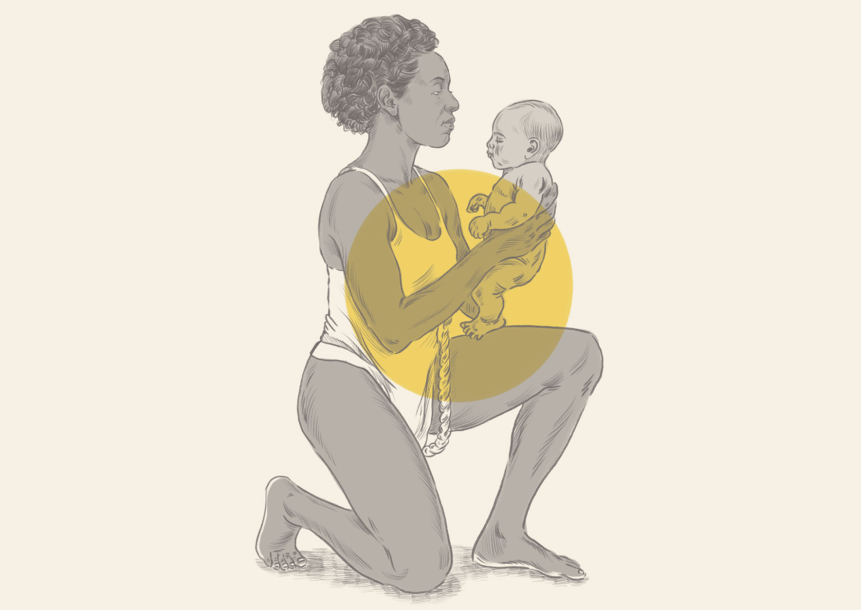 crenshaw_carina_sugah_illustration_illustratorin_illustrator_hamburg_berlin_zeichnung_drawing_editorial_Hebamme_02