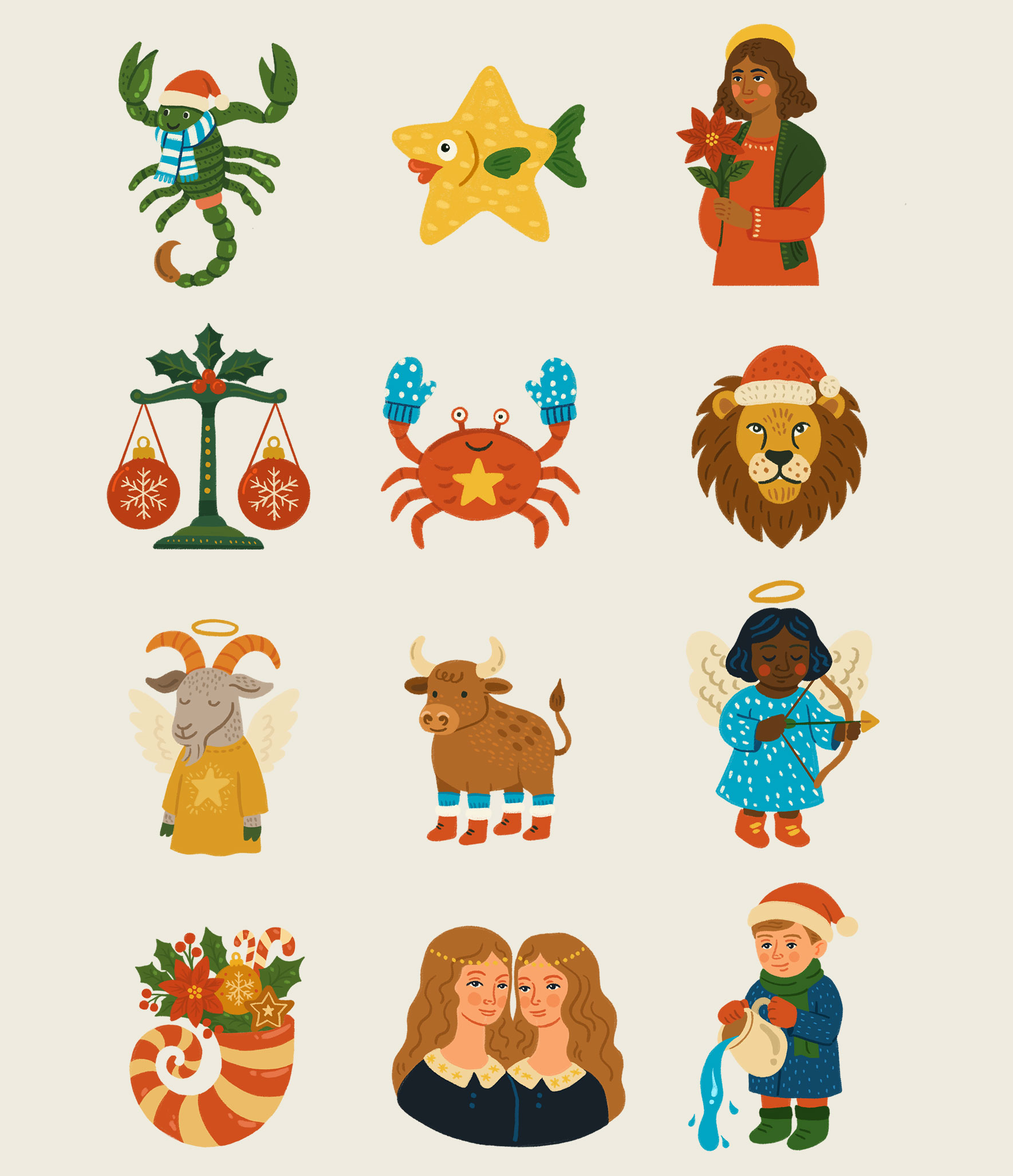 crenshaw_carina_sugah_illustration_illustratorin_illustrator_hamburg_berlin_zeichnung_drawing_editorial_Horoskop_inpact_2025