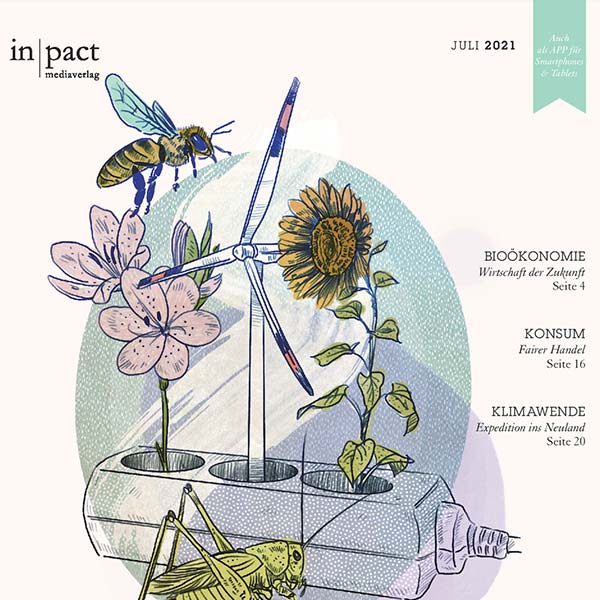 in|pact media GmbH – Nachhaltigkeit