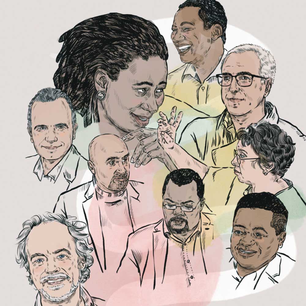 NeMo – Jahresbericht Titelillu