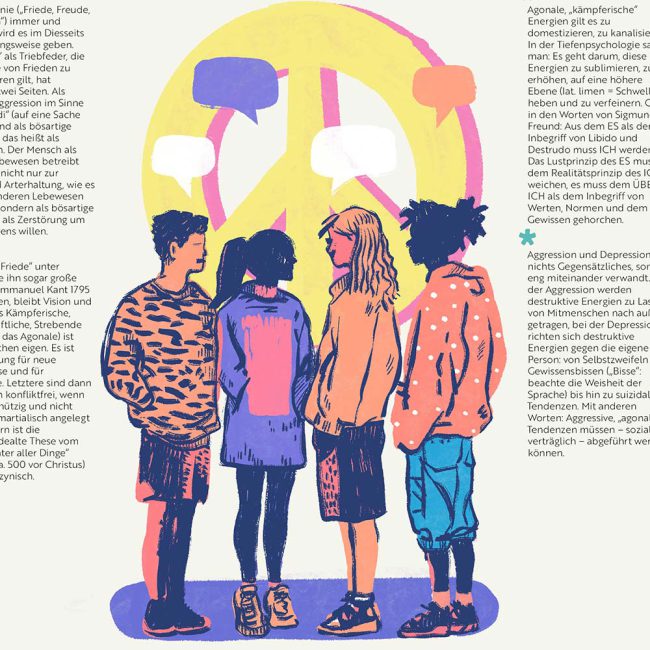 Grandios – Friedenserziehung