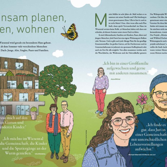 Die Magaziniker GmbH – Illustration