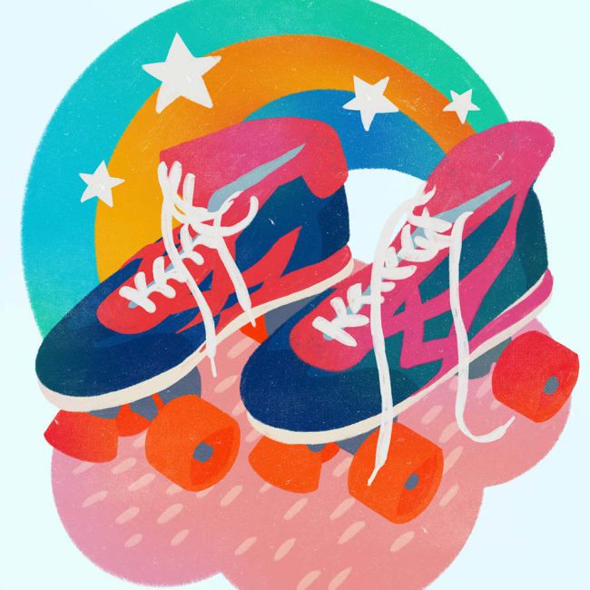 Free Work – Rollerskates & Sneakers