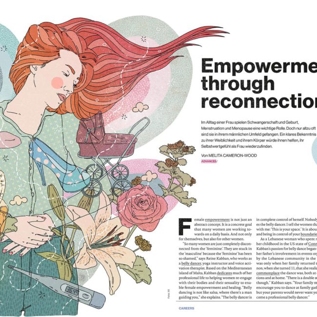 Business Spotlight – Illustration