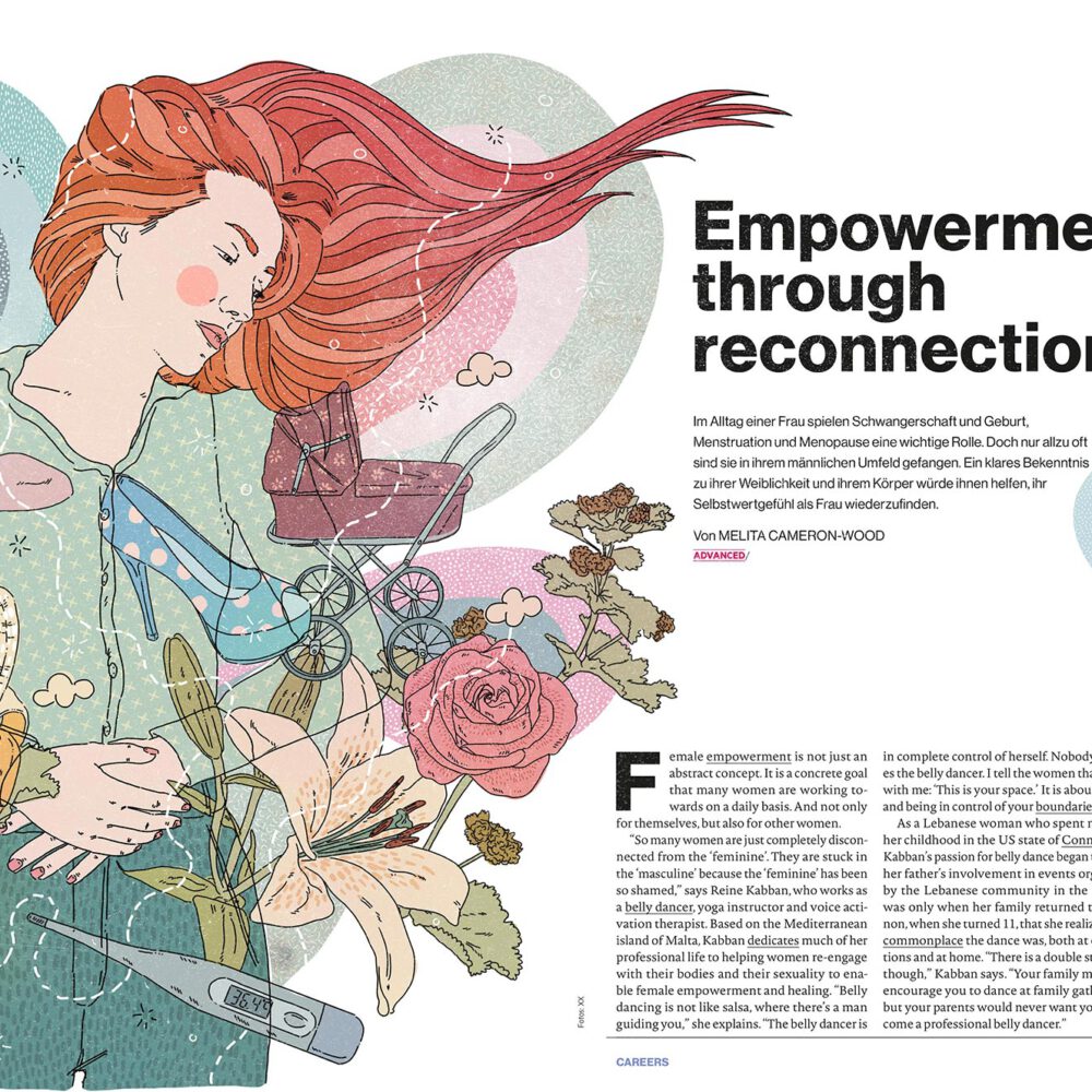 Business Spotlight – Illustration