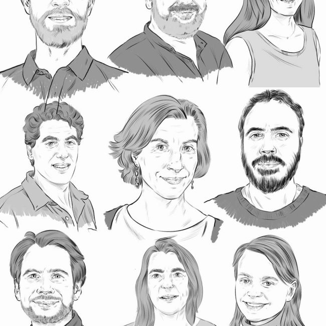 Ecouté – Porträts