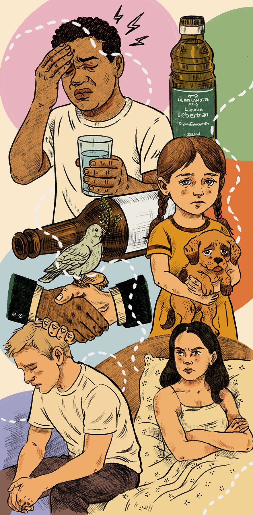 crenshaw_carina_sugah_illustration_illustratorin_illustrator_hamburg_berlin_zeichnung_drawing_editorial_weser_kurier_titel_bremen_2025_03