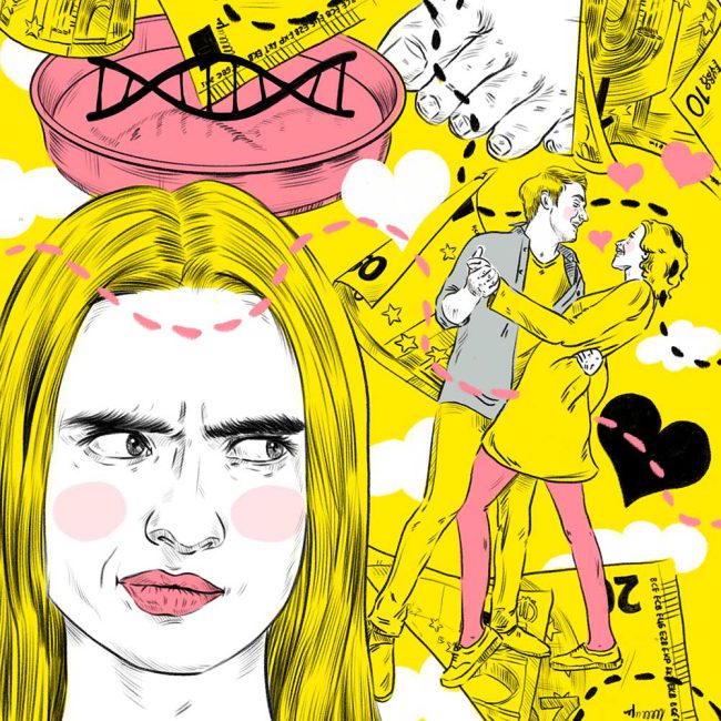 Weser Kurier – Titelillustrationen