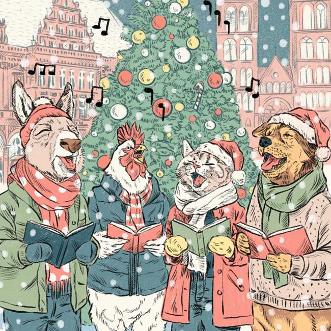 Weser Kurier – Titel Weihnachten 2025