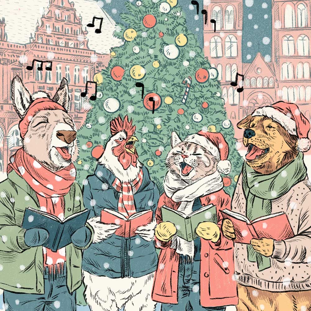 Weser Kurier – Titel Weihnachten 2025