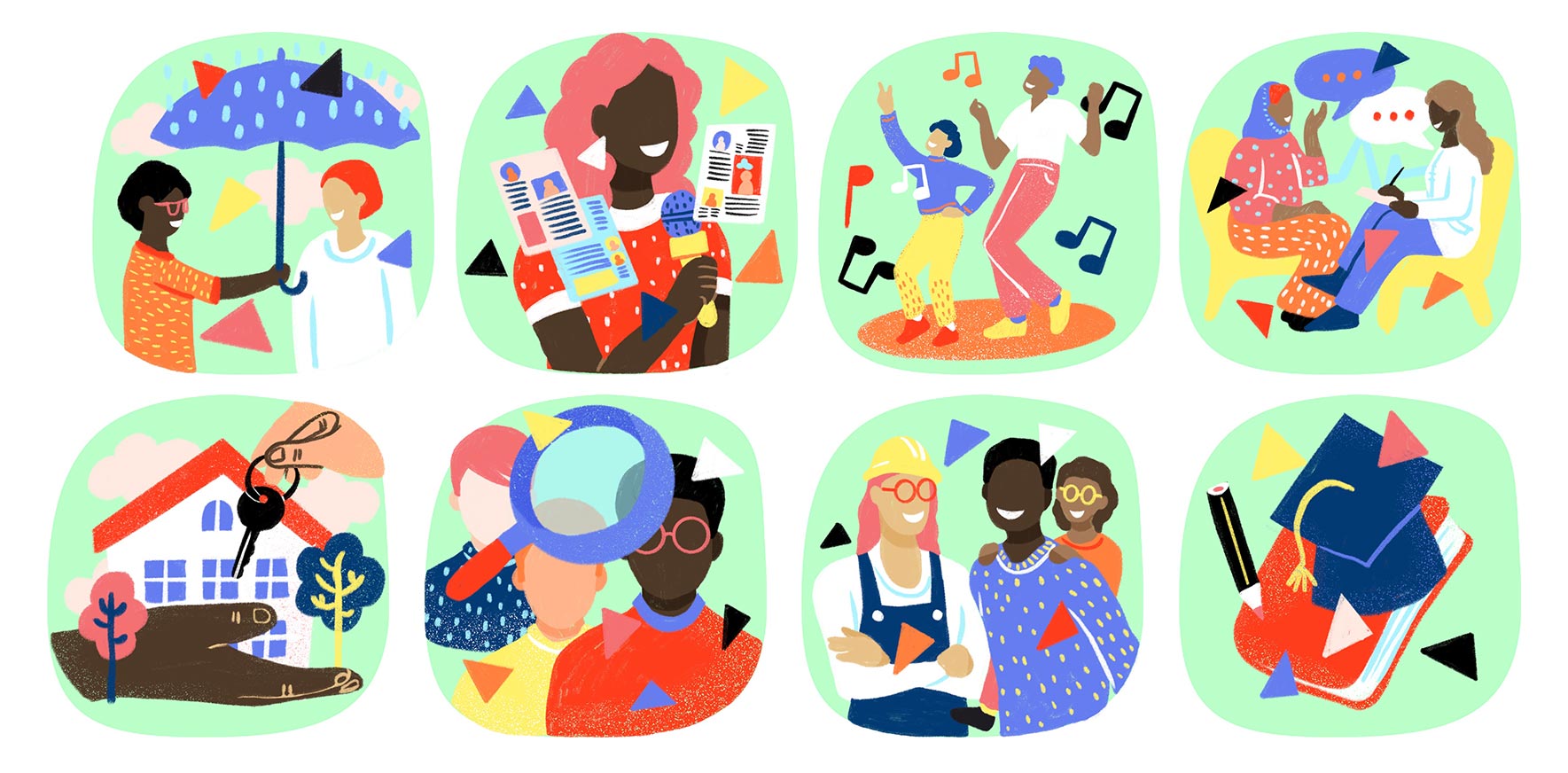 crenshaw_carina_sugah_illustration_illustratorin_illustrator_hamburg_berlin_zeichnung_drawing_editorial_woman_power_feminism_drawing_weact_nemo_migration_diskriminierung_icons