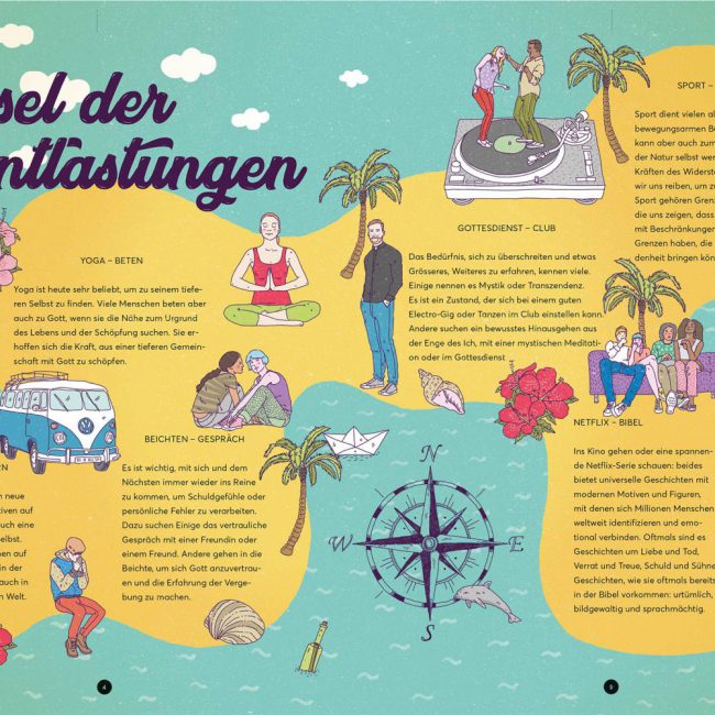 Insel der Entlastungen