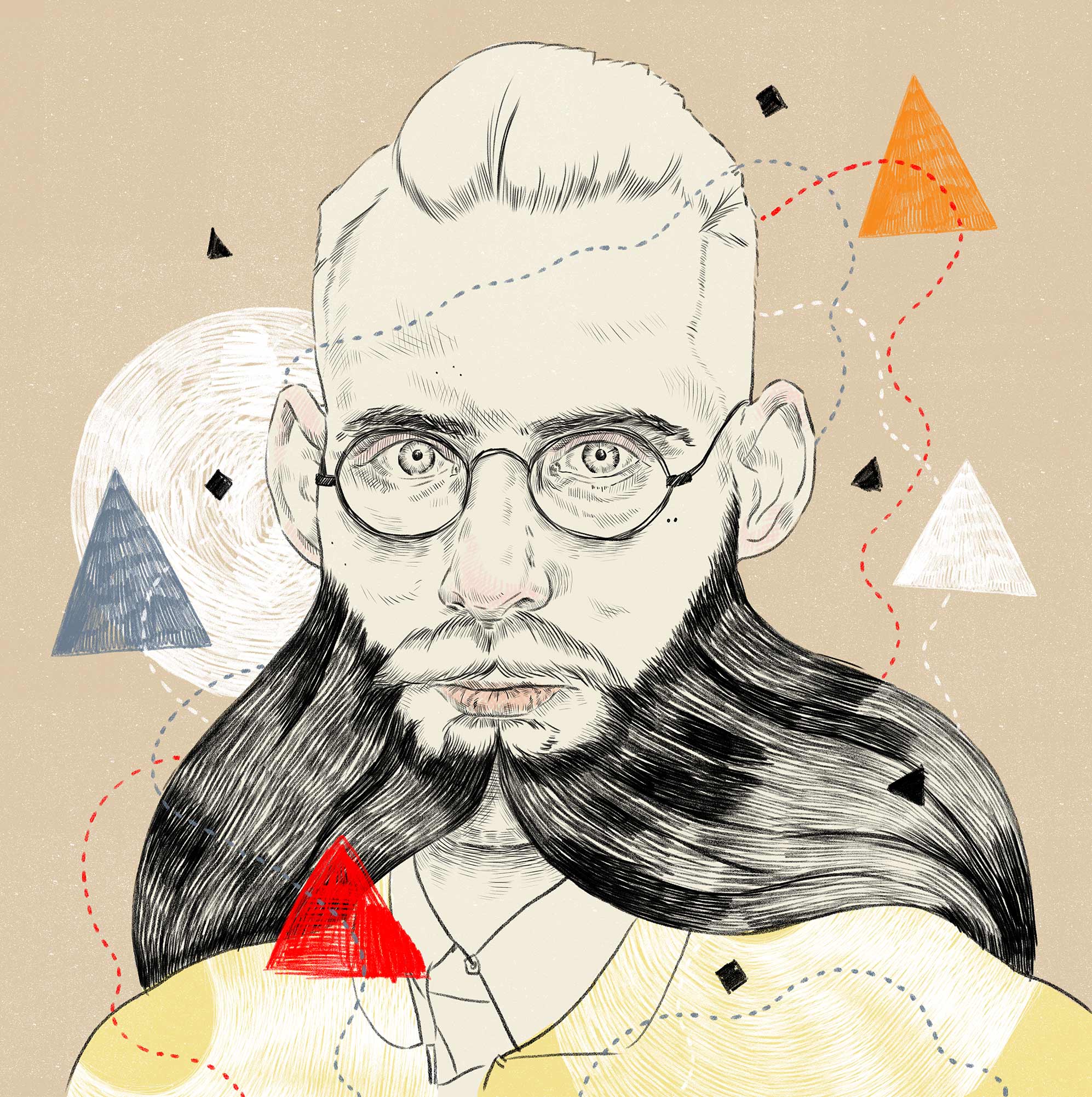 crenshaw_carina_sugah_illustration_illustratorin_illustrator_hamburg_zeichnung_drawing_editorial_beard_hipster