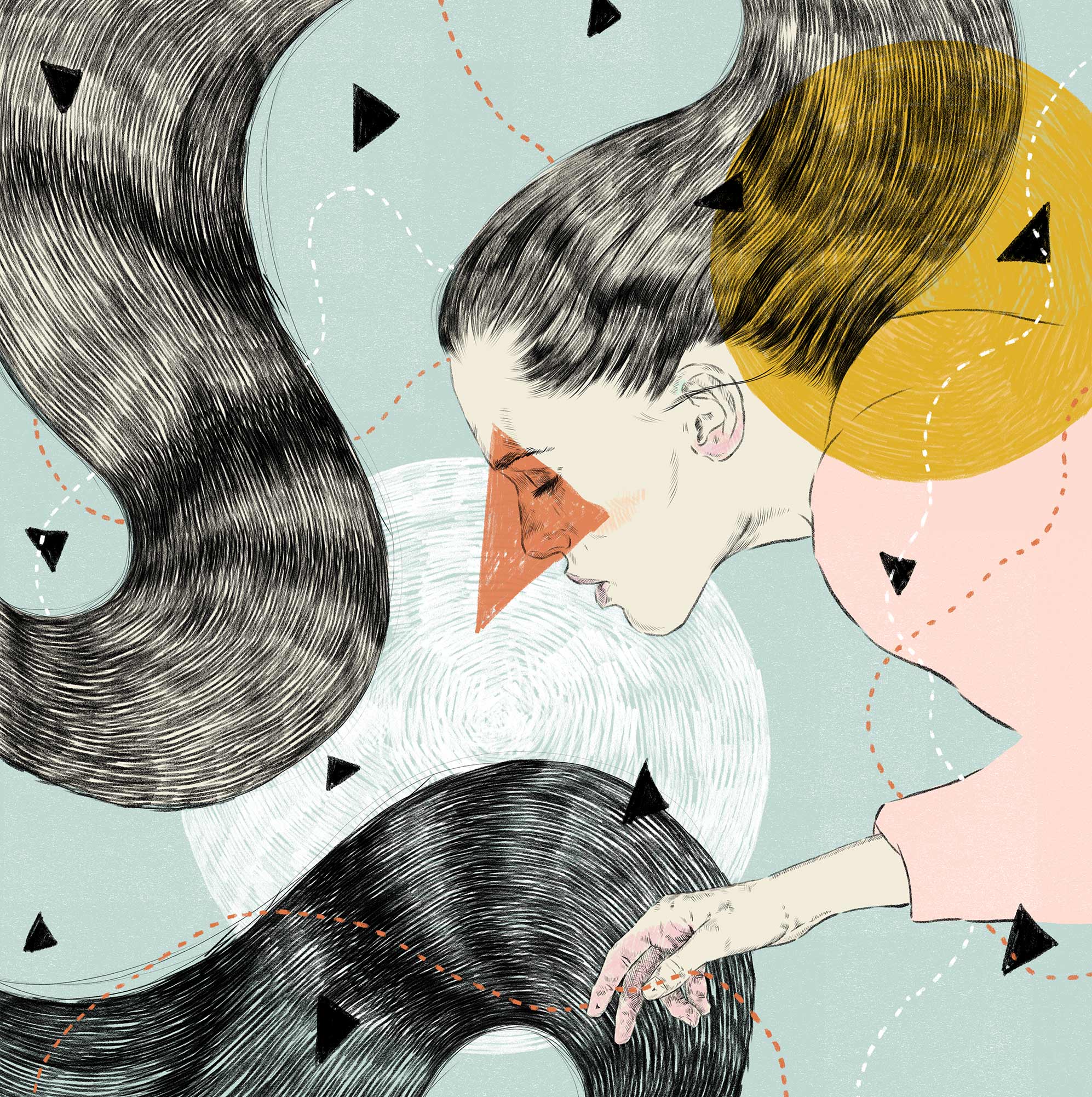 crenshaw_carina_sugah_illustration_illustratorin_illustrator_hamburg_zeichnung_drawing_editorial_bird_hipster