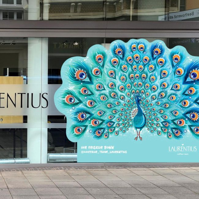 Laurentius Coiffeur – Sticker