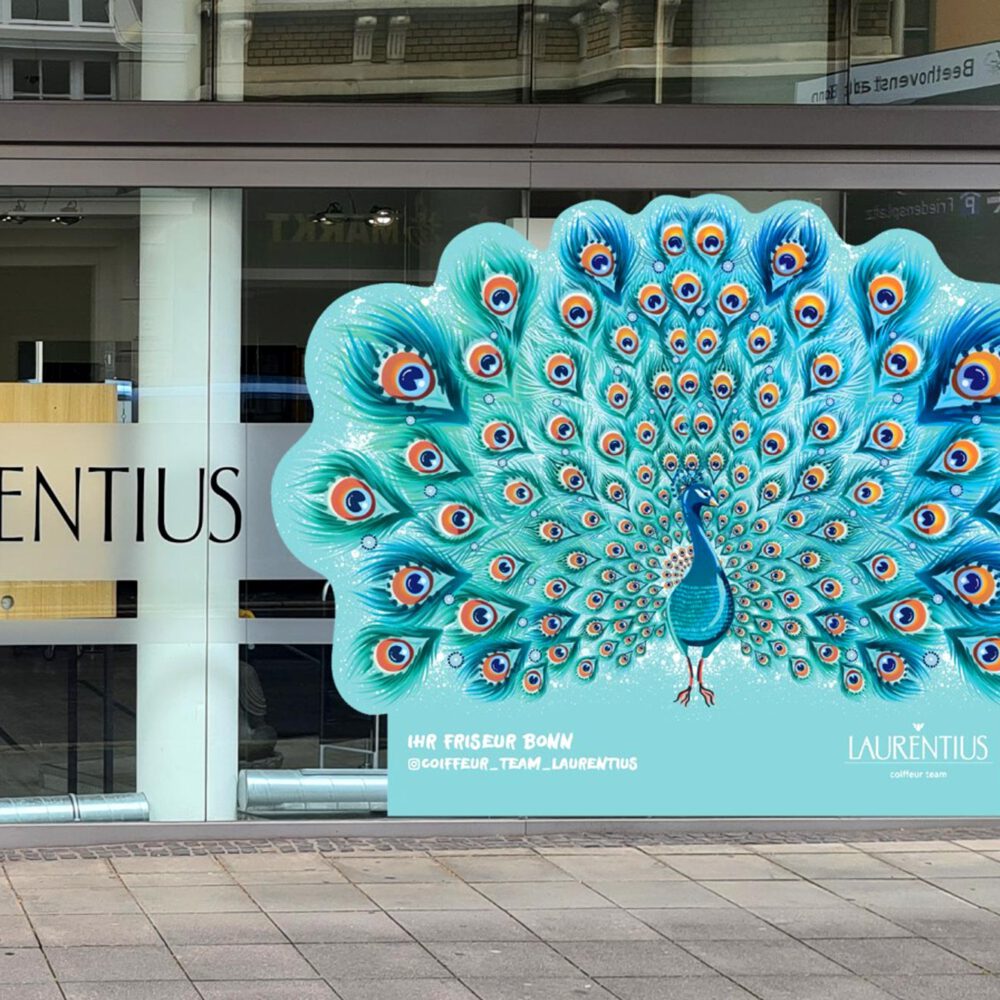 Laurentius Coiffeur – Sticker