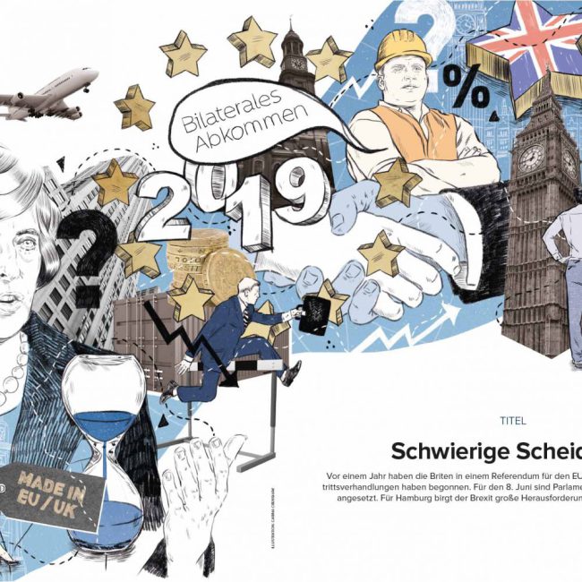 Hamburger Wirtschaft – Brexit