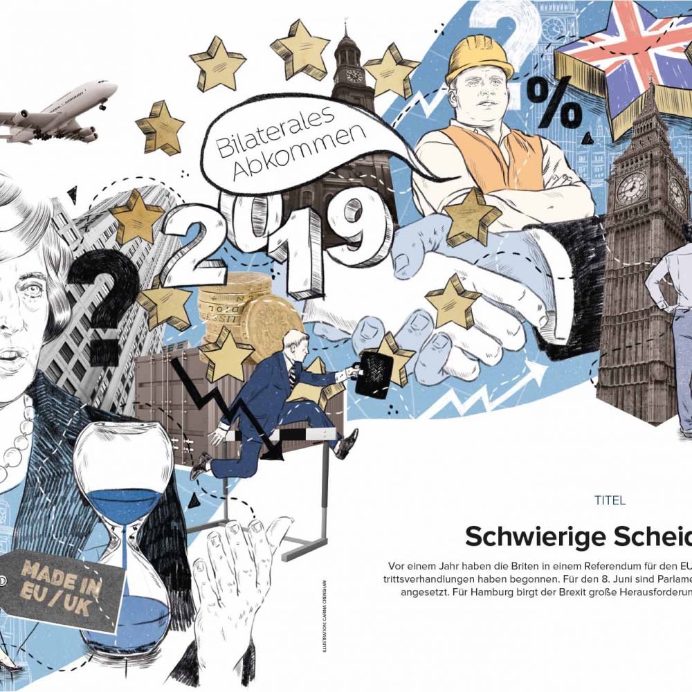Hamburger Wirtschaft – Brexit