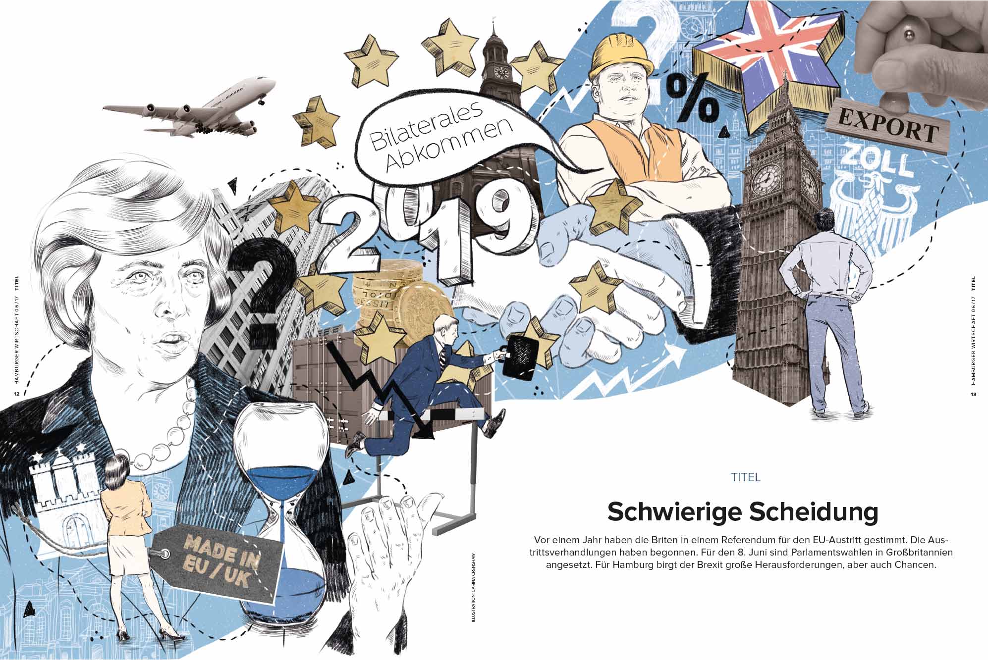 crenshaw_carina_sugah_illustration_illustratorin_illustrator_hamburg_zeichnung_drawing_editorial_hamburger_wirtschaft_brexit_01