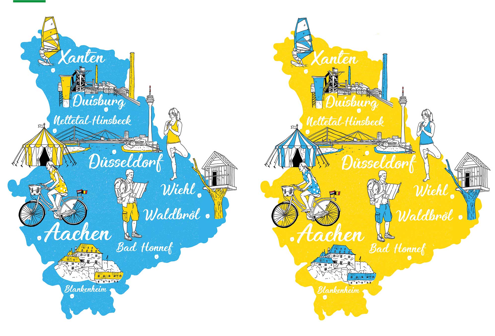 crenshaw_carina_sugah_illustration_illustratorin_illustrator_hamburg_zeichnung_drawing_editorial_jugendherbergen_rheinland_AOK_varianten