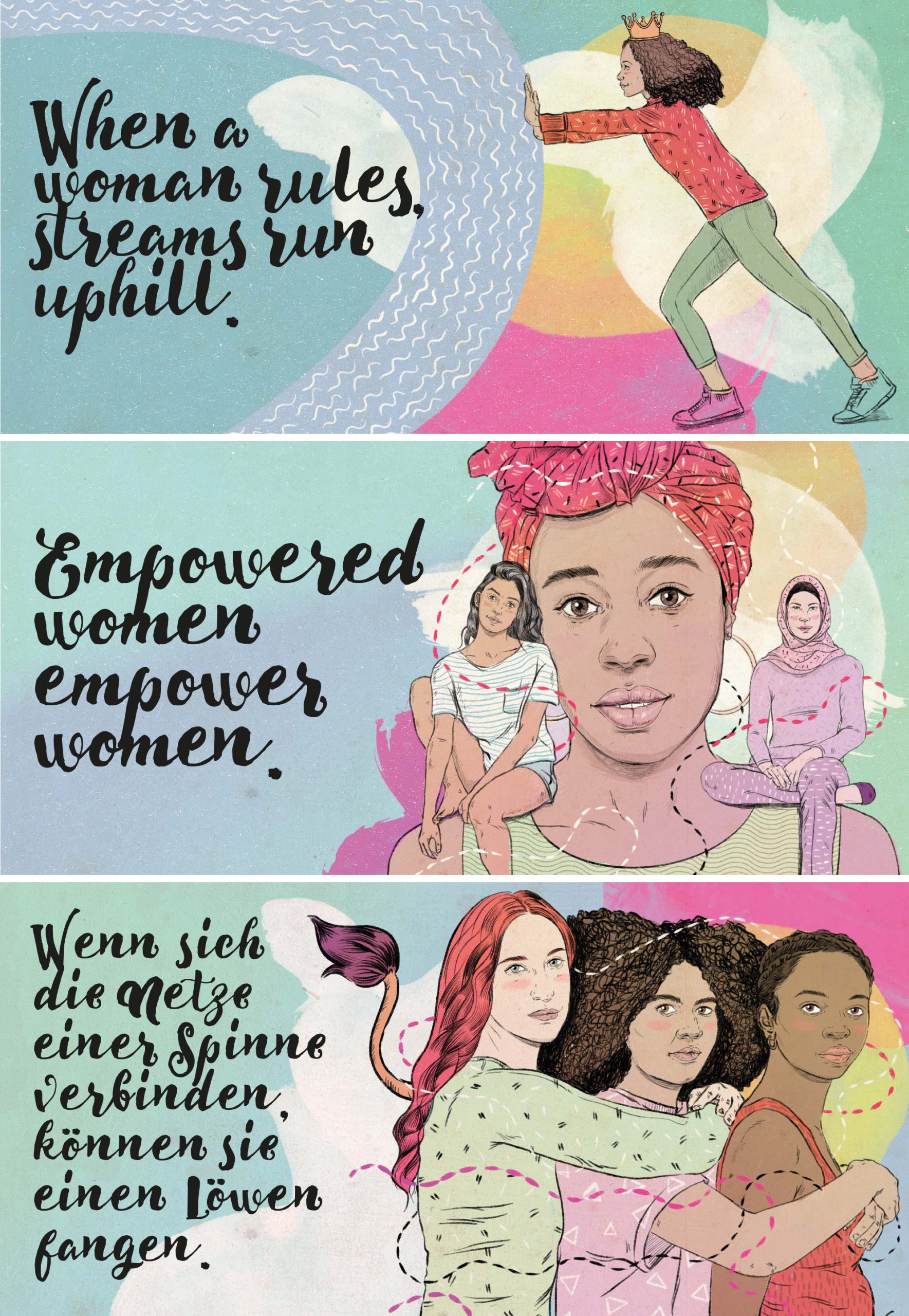 crenshaw_carina_sugah_illustration_illustratorin_illustrator_hamburg_zeichnung_drawing_editorial_medicamondiale_africa_wonan_power_feminism_blackpower_drawing_flyer_grafik_graphics_design