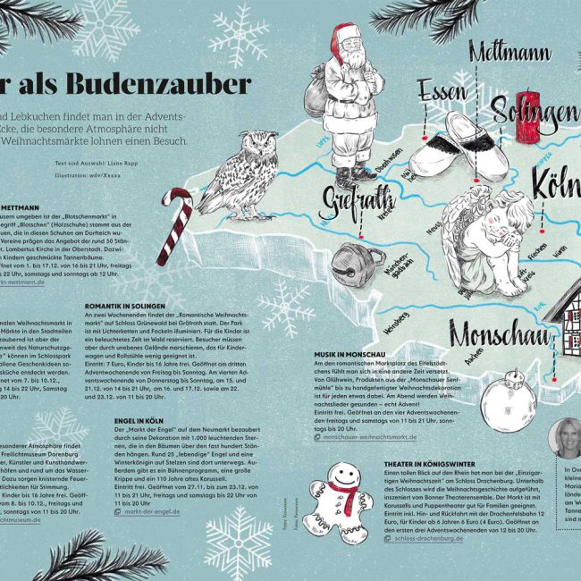 AOK – Weihnachtsmärkte am Niederrhein