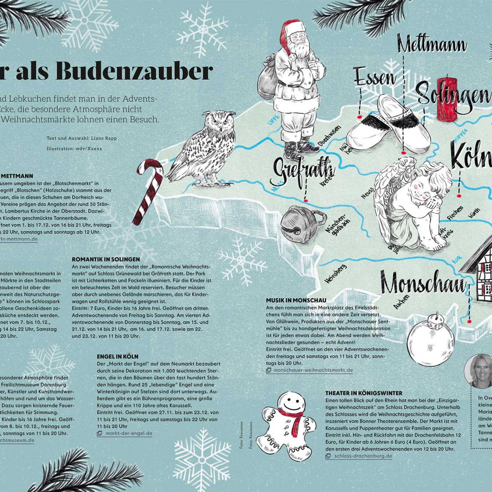 AOK – Weihnachtsmärkte am Niederrhein