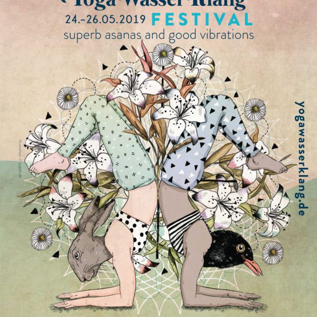 Yoga Wasser Klang Festival