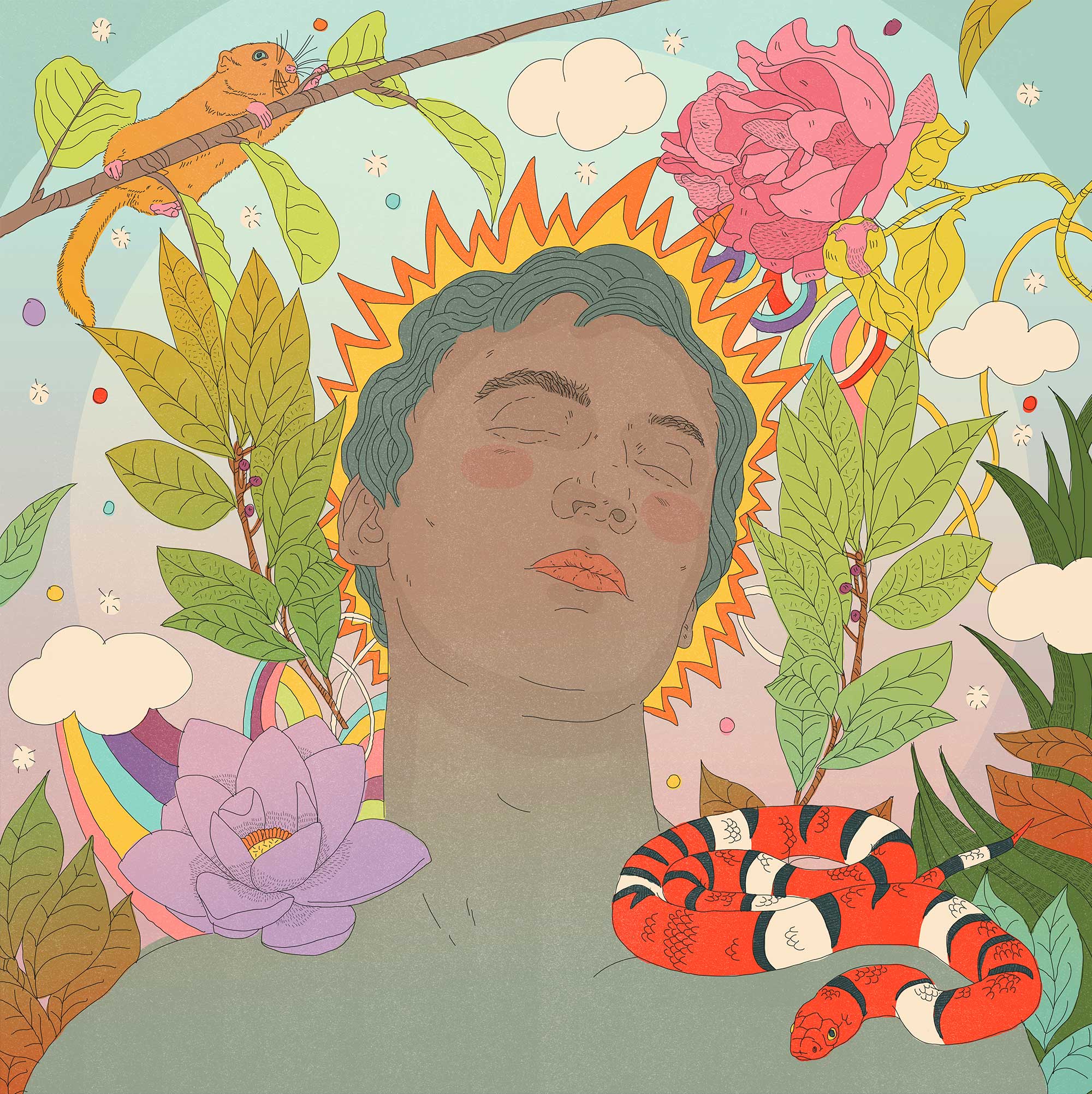 sugah_Illustrator_Illustration_Hamburg_carina_Crenshaw_adam_colorful_editorial_drawing_zeichnung