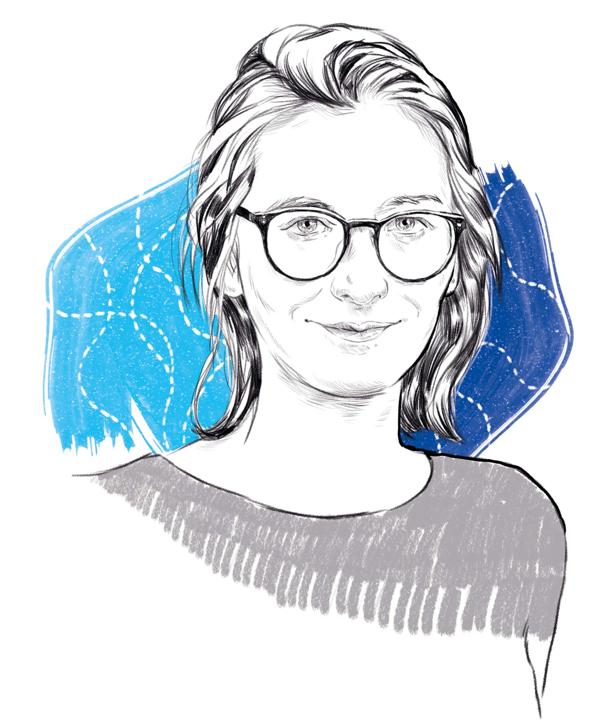 sugah_Illustrator_Illustration_Hamburg_carina_Crenshaw_ampere_portrait_editorial_drawing_zeichnung_liermann