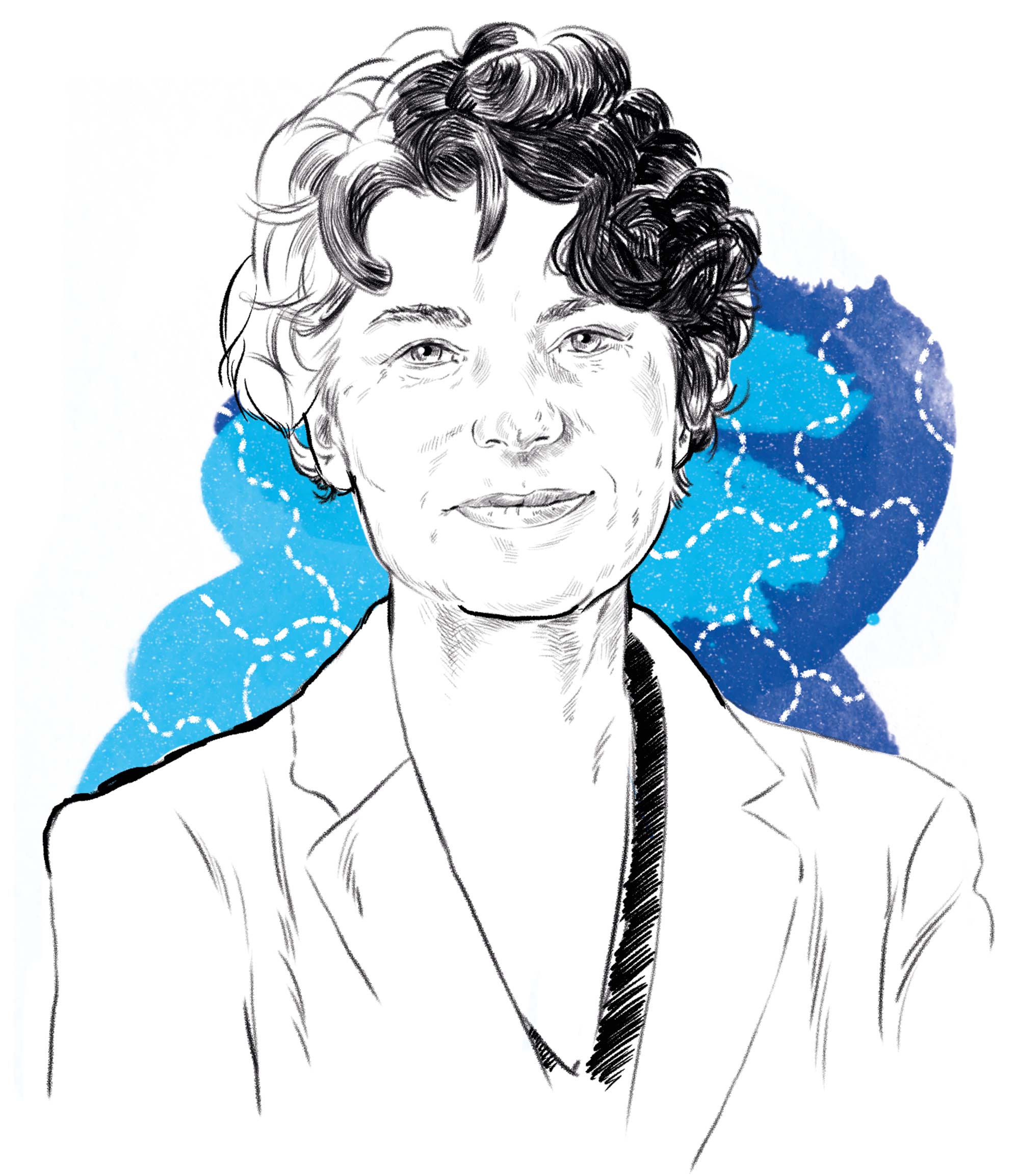 sugah_Illustrator_Illustration_Hamburg_carina_Crenshaw_ampere_portrait_editorial_drawing_zeichnung_petra_Grimm