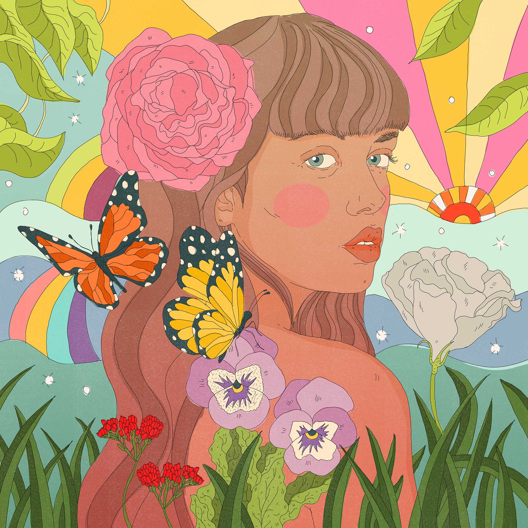 sugah_Illustrator_Illustration_Hamburg_carina_Crenshaw_eva_colorful_editorial_drawing_zeichnung