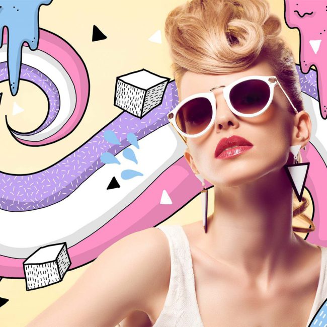 Illustration + Fotos