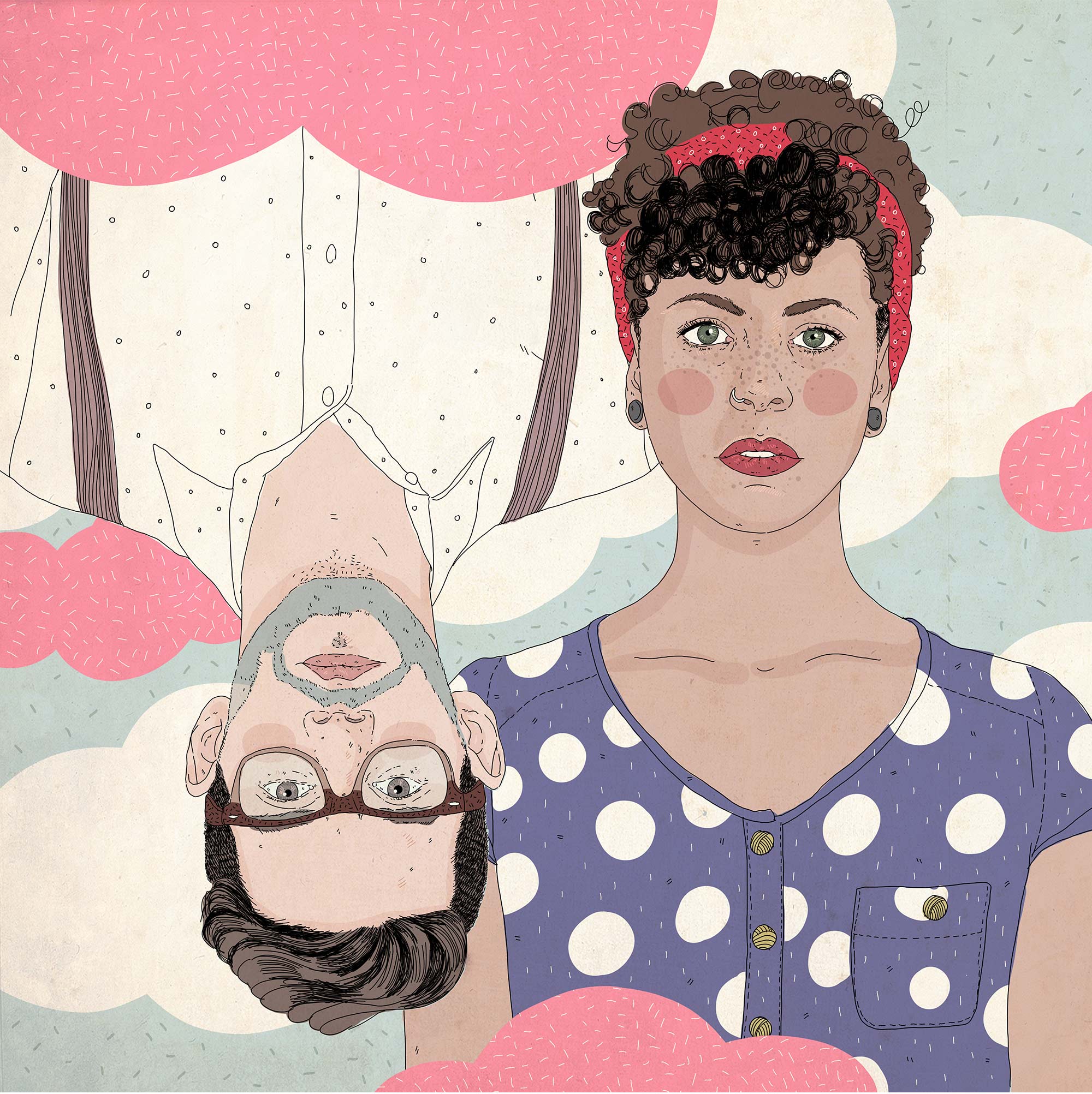 sugah_illustrator_Illustration_hamburg_Crenshaw_sugah_editorial_peter_kerry_portrait_fineliner_drawing_color